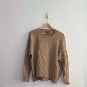 Brown Vince Camuto Long Sleeve Sweater